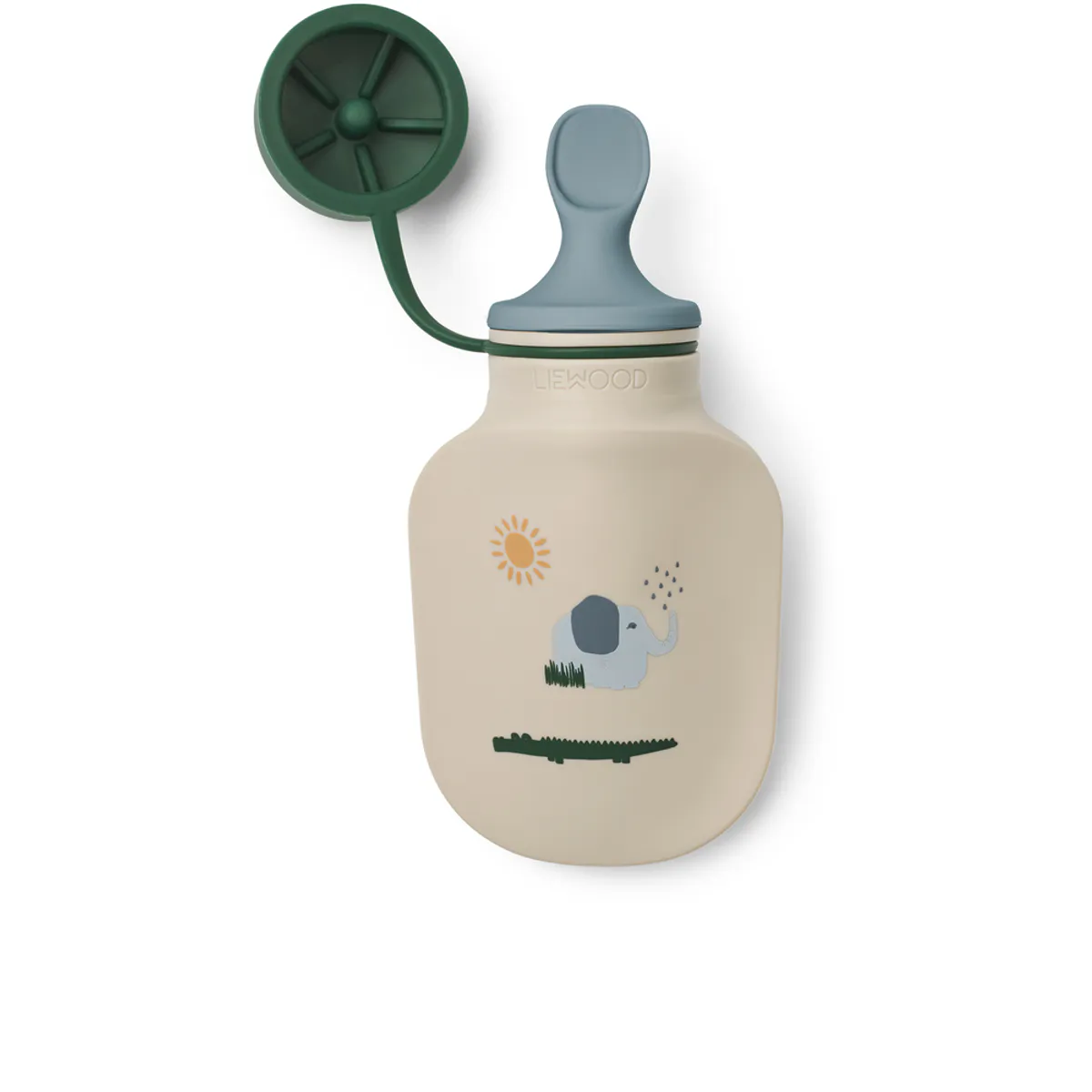 Lizzie Smoothie Flaske 2.pk. Safari Sandy Mix