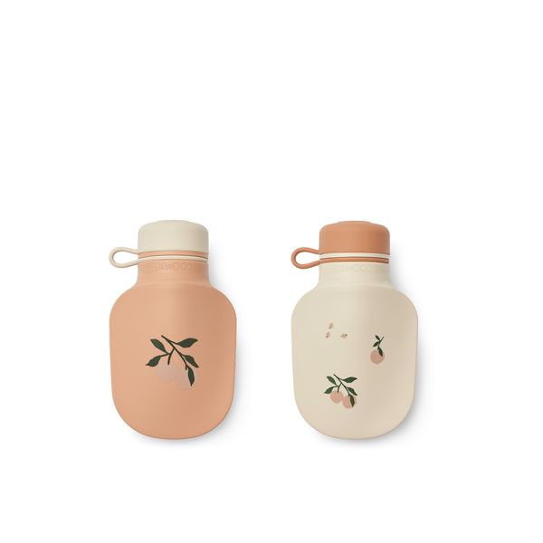 Hovedbilde Lizzie Smoothie Flaske 2.pk. Peach/Sea Shell