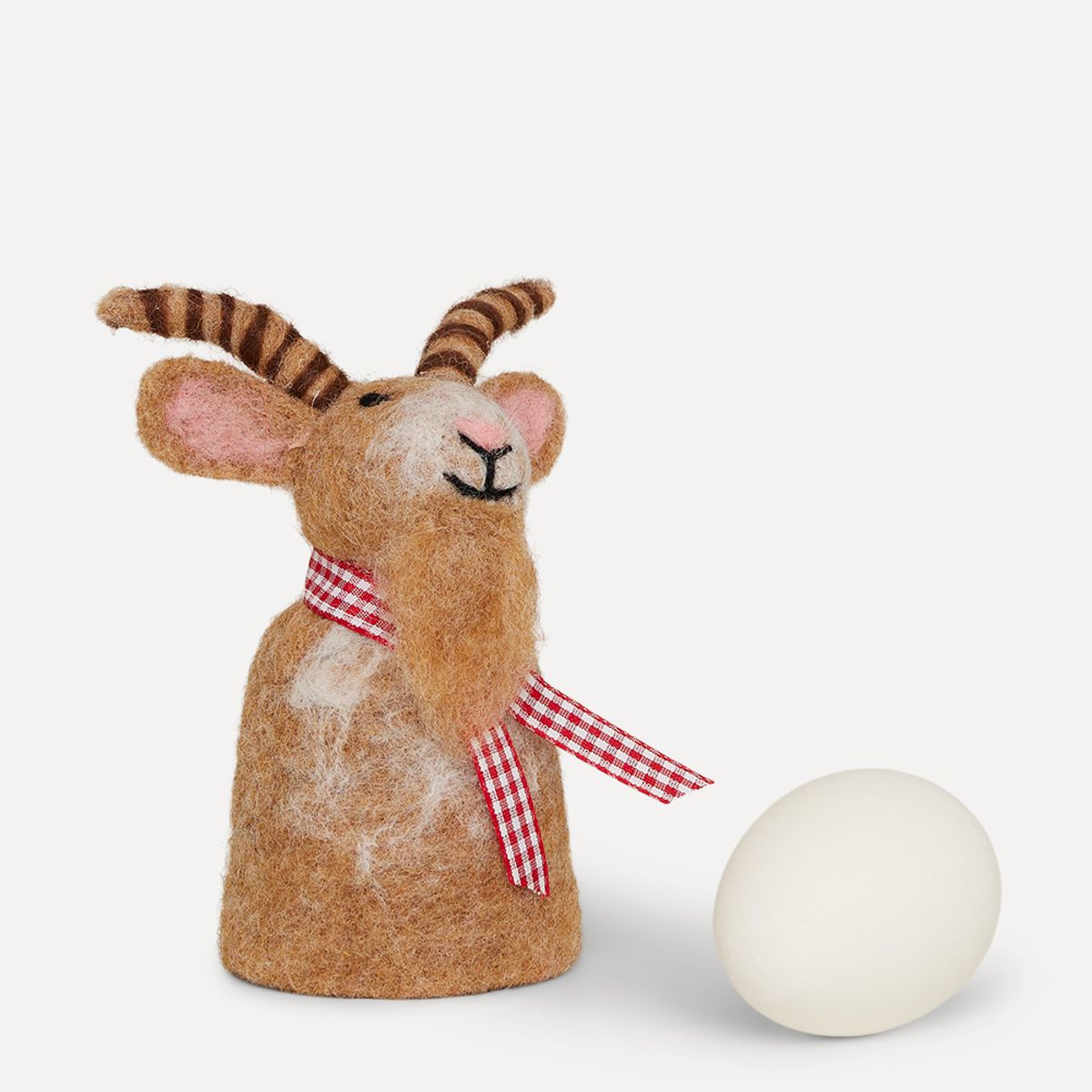 Ullfilt eggvarmer Geiten Karl